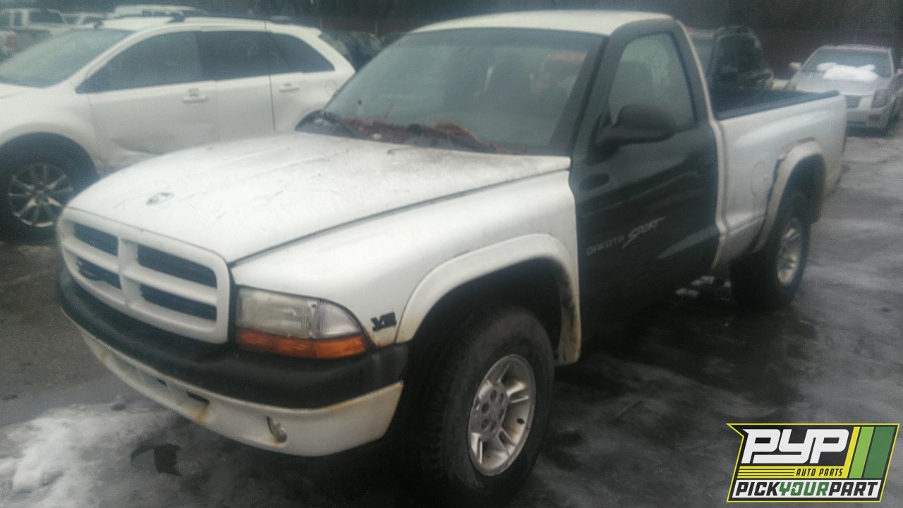2000 DODGE DAKOTA available for parts