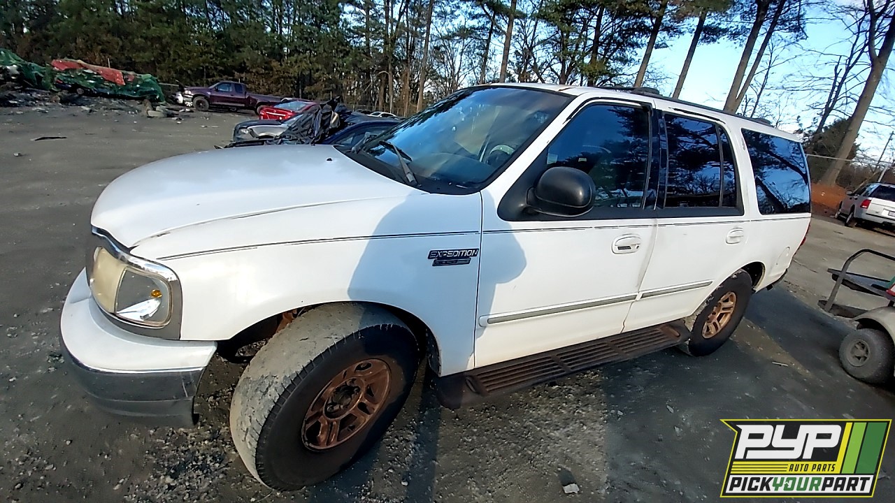 2000 FORD EXPEDITION partes disponibles