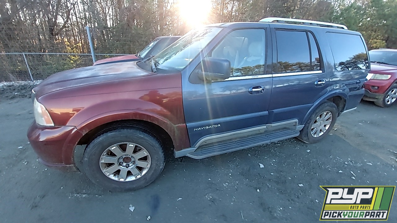 2003 LINCOLN NAVIGATOR partes disponibles