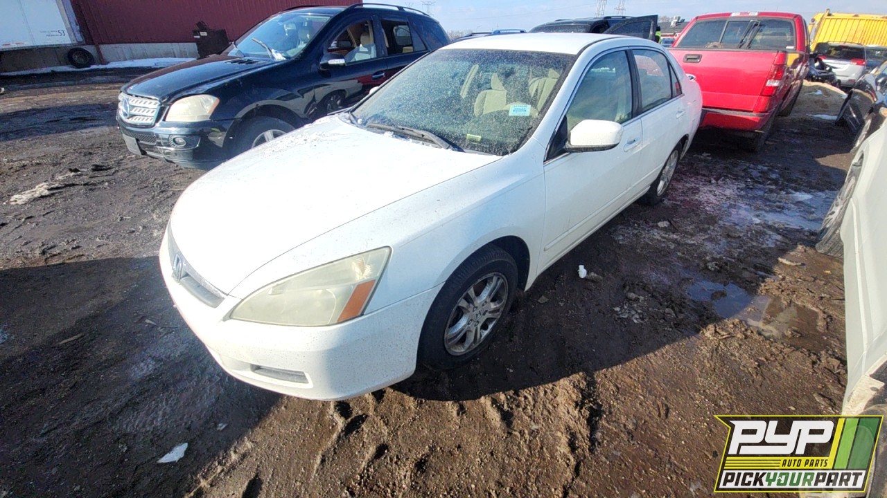 2006 HONDA ACCORD partes disponibles