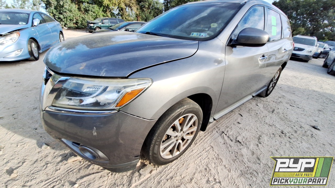 2015 NISSAN PATHFINDER available for parts