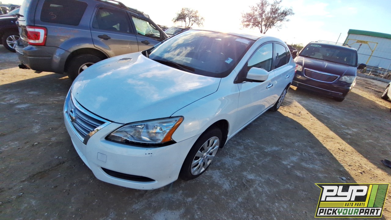 2014 NISSAN SENTRA available for parts