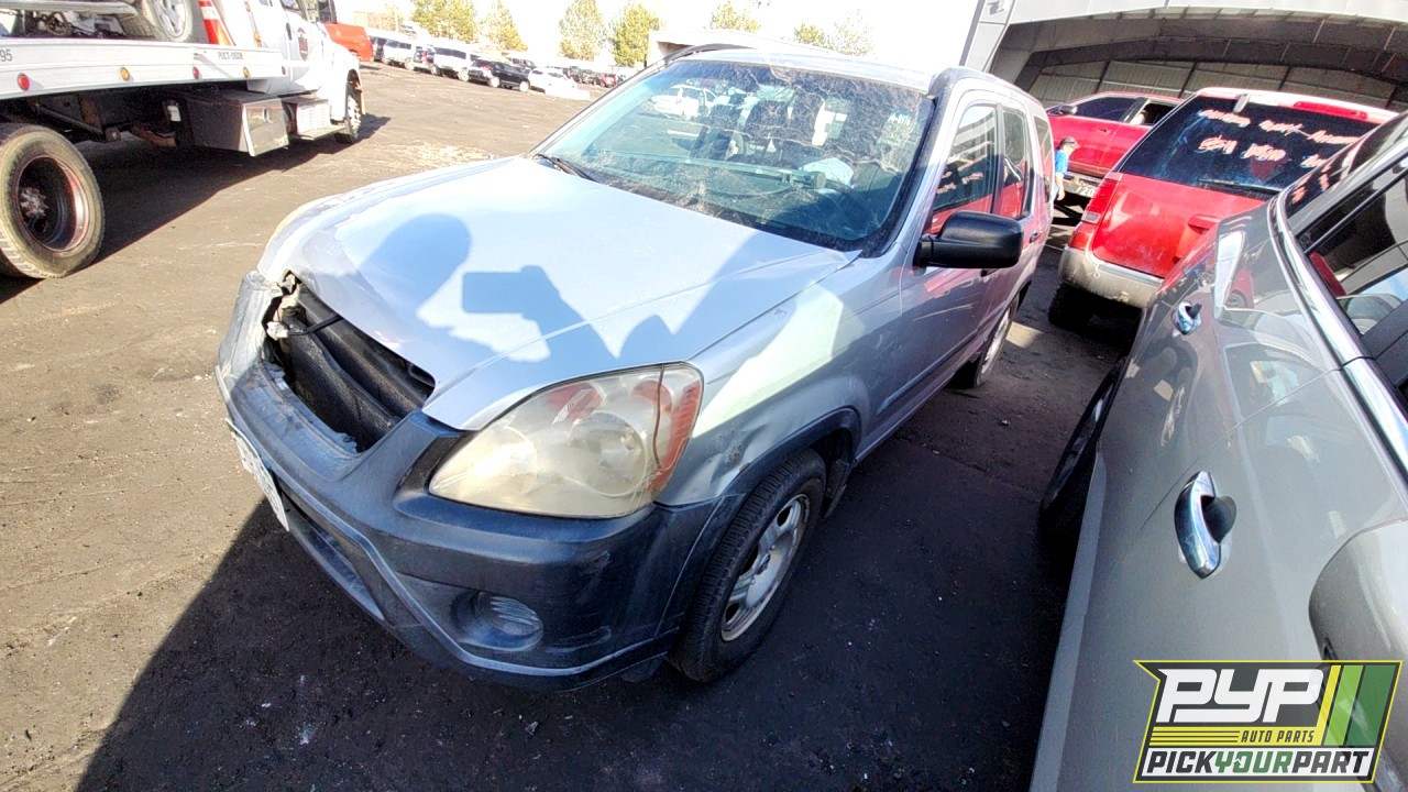 2005 HONDA CR-V partes disponibles