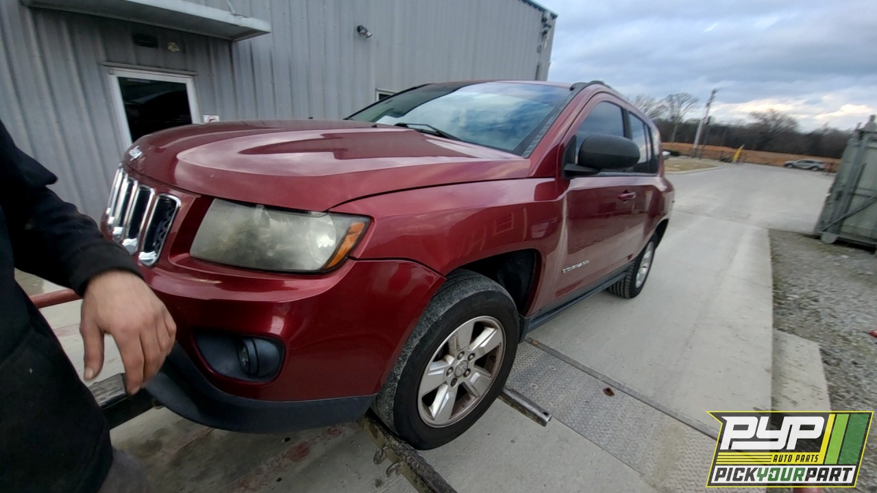 2015 JEEP COMPASS partes disponibles