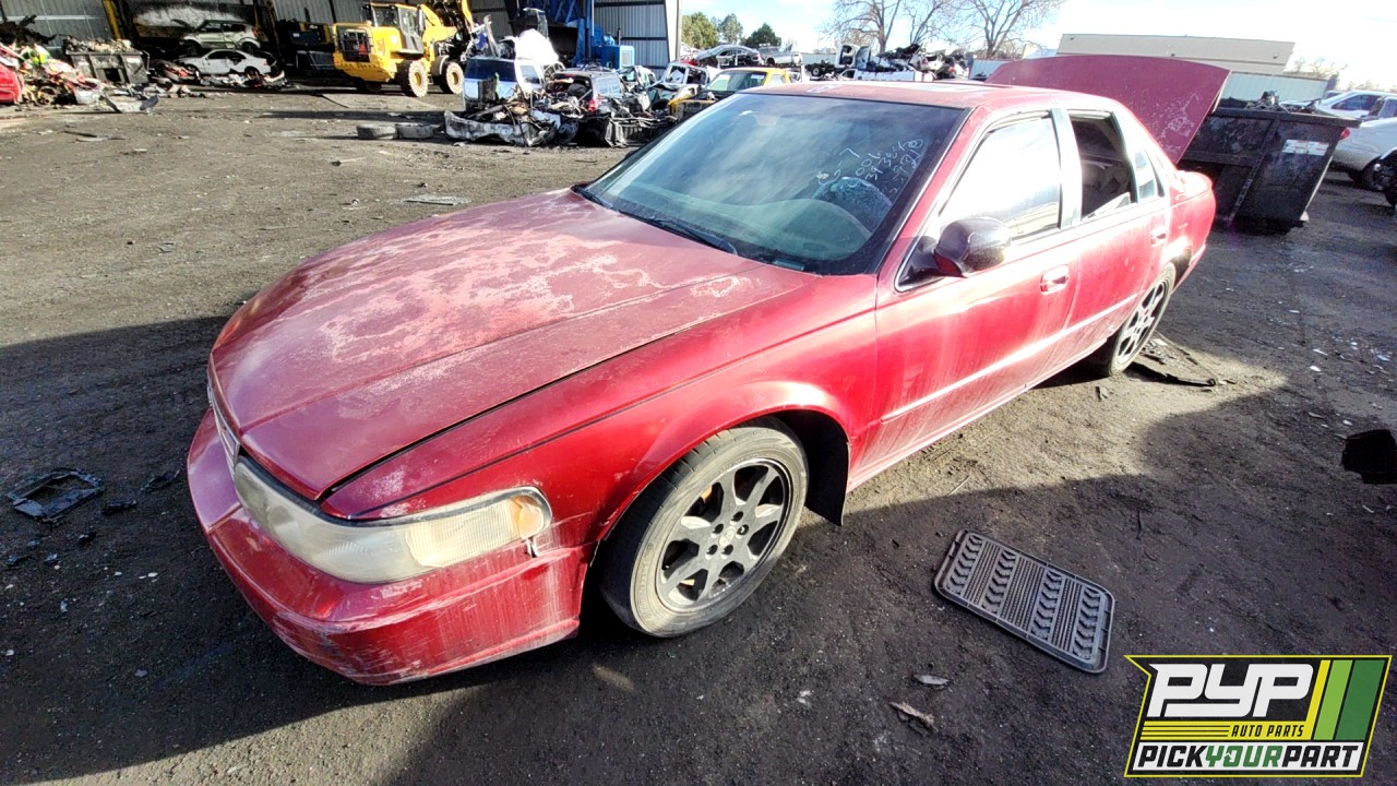 2001 CADILLAC SEVILLE partes disponibles