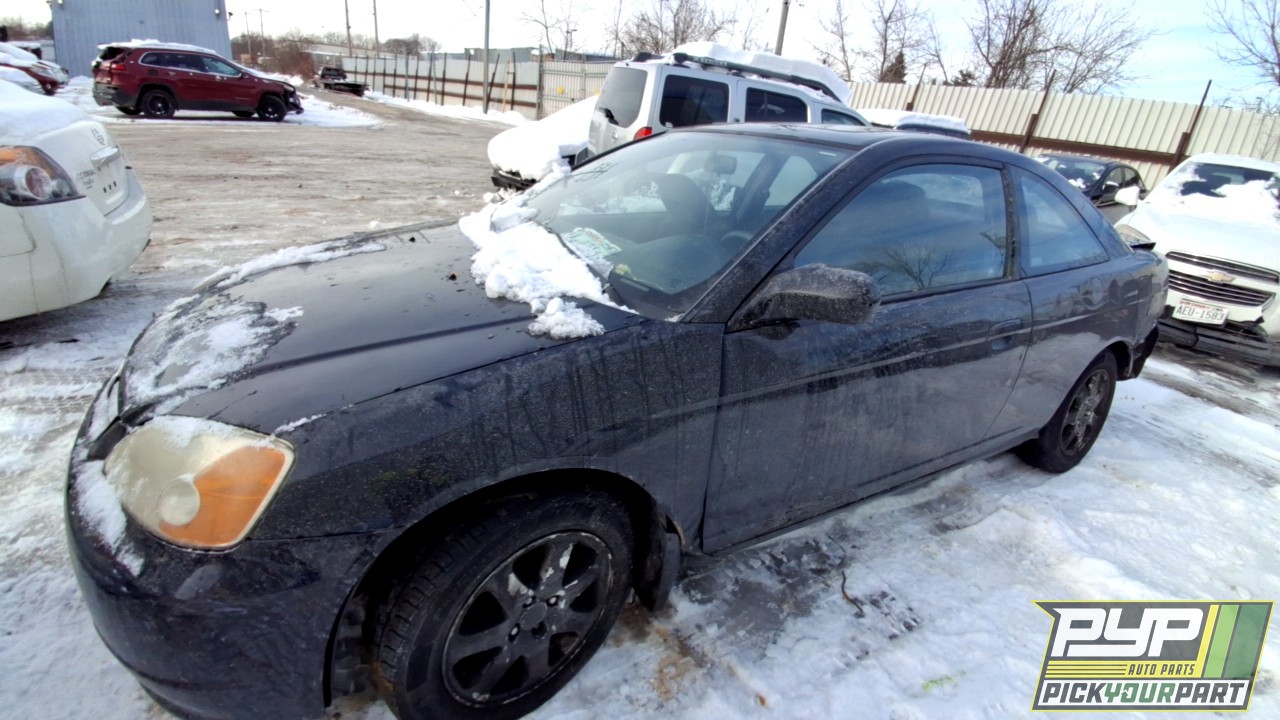 2003 HONDA CIVIC available for parts