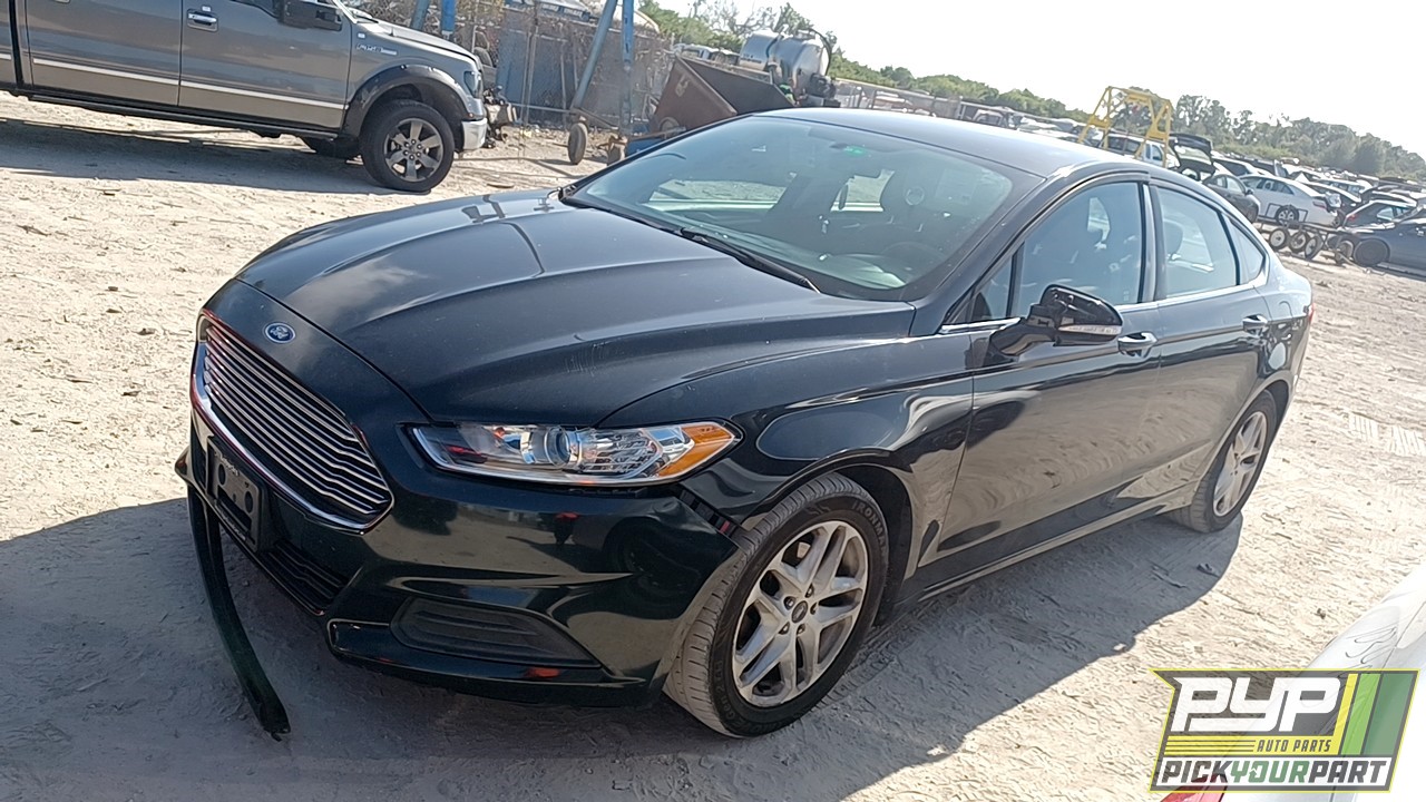 2014 FORD FUSION partes disponibles