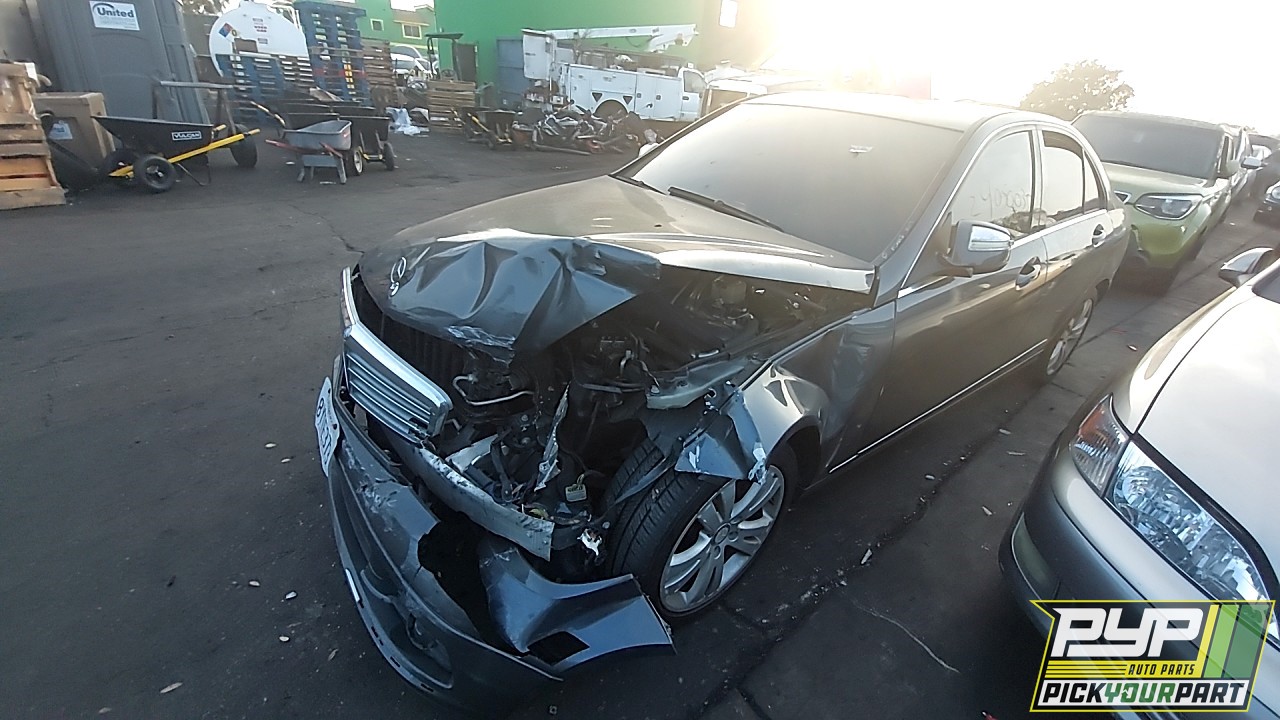 2008 MERCEDES-BENZ C300 available for parts