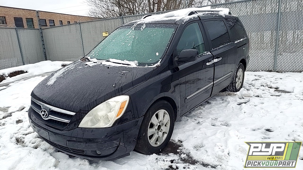 2007 HYUNDAI ENTOURAGE partes disponibles