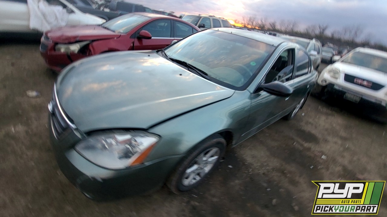2004 NISSAN ALTIMA partes disponibles