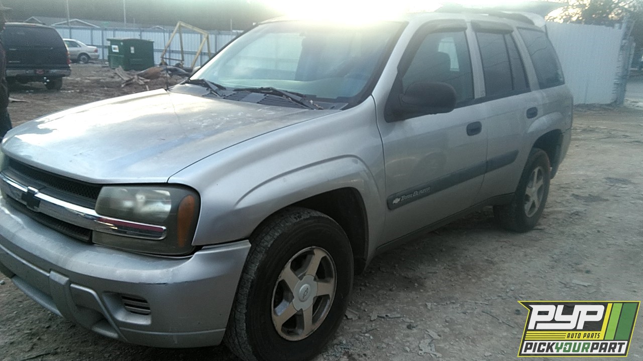 2004 CHEVROLET TRAILBLAZER available for parts
