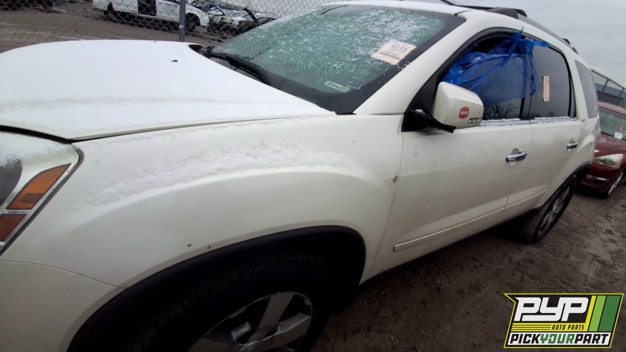 2011 GMC ACADIA available for parts