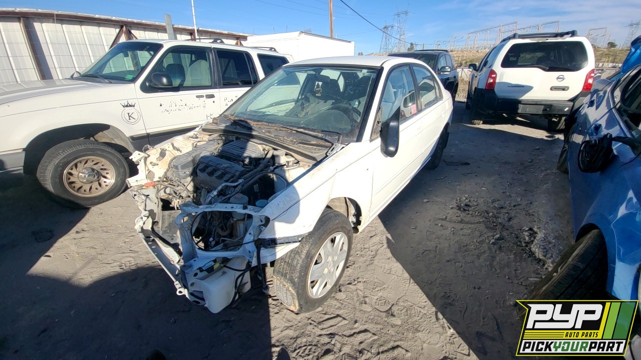 2003 HONDA CIVIC partes disponibles