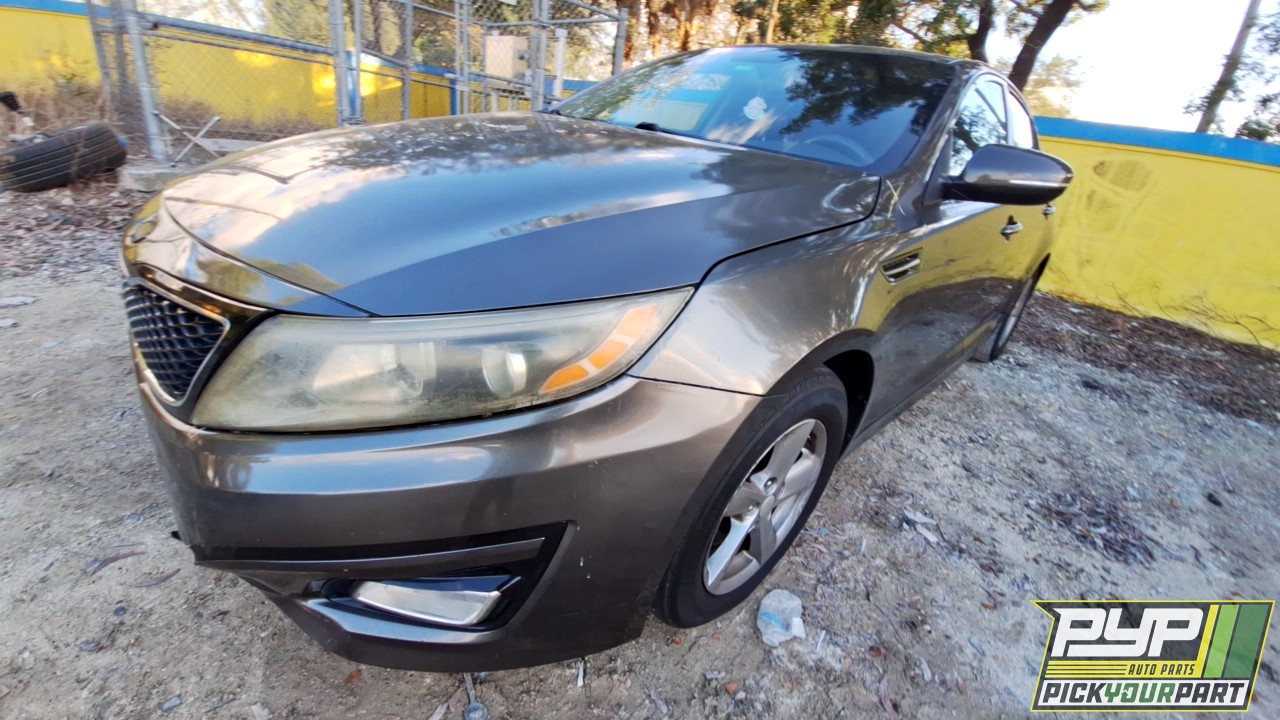 2015 KIA OPTIMA partes disponibles