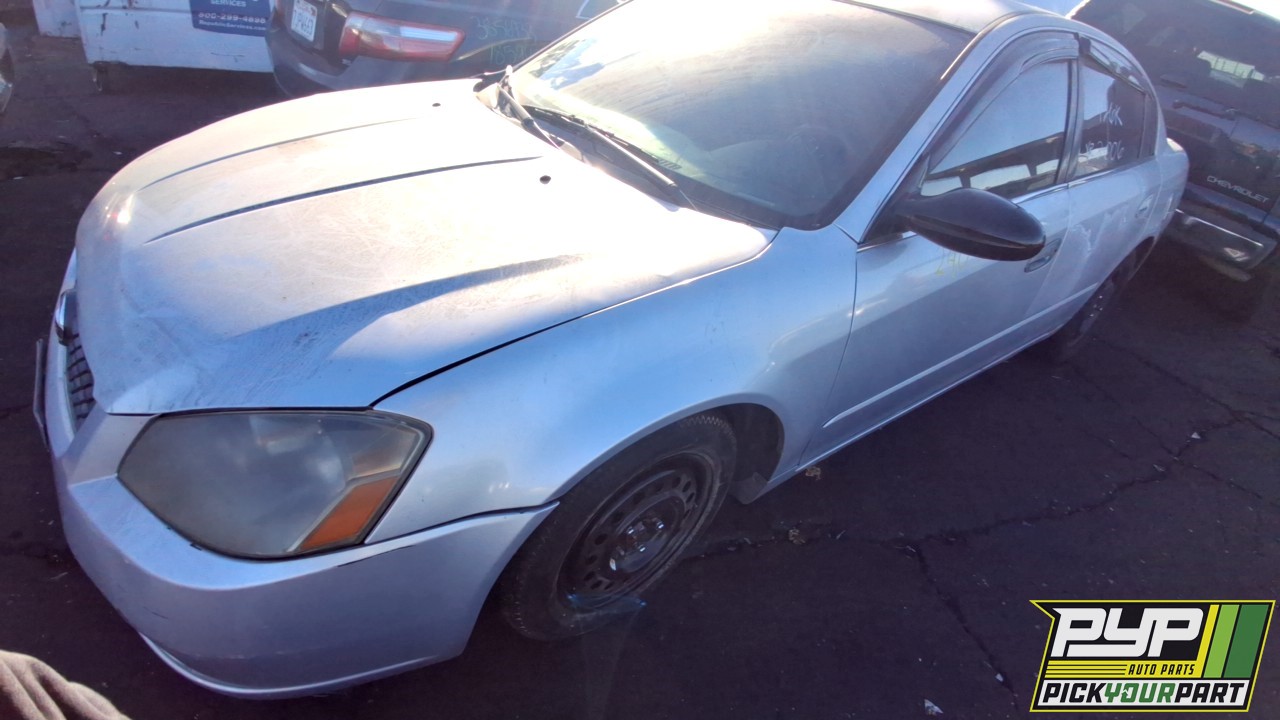 2006 NISSAN ALTIMA available for parts