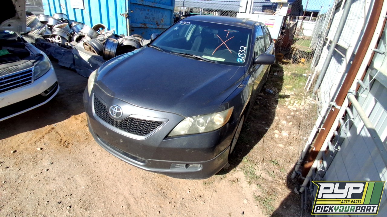 2009 TOYOTA CAMRY partes disponibles