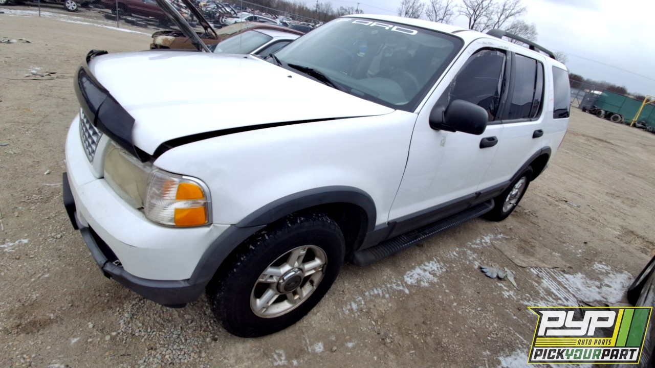2003 FORD EXPLORER partes disponibles
