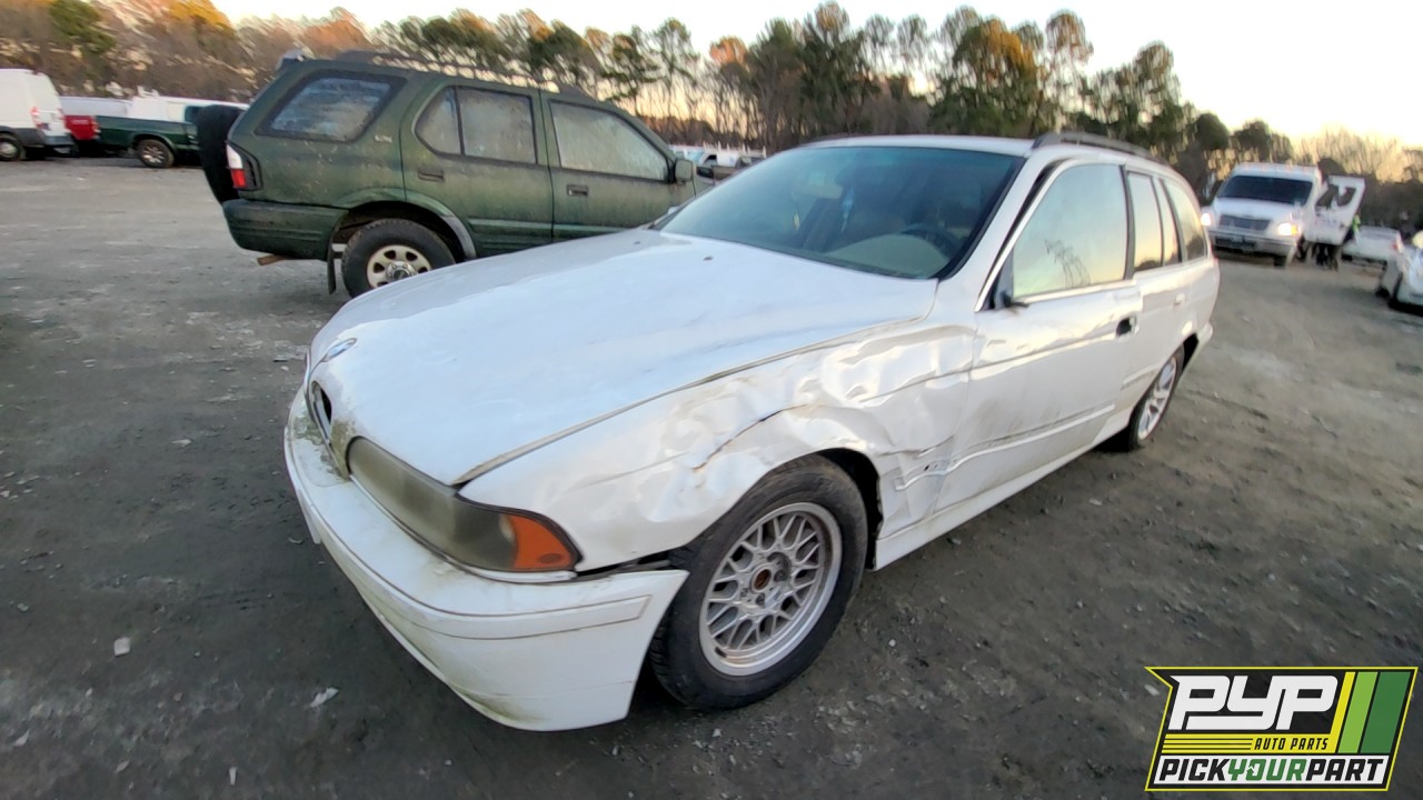 2001 BMW 525I partes disponibles