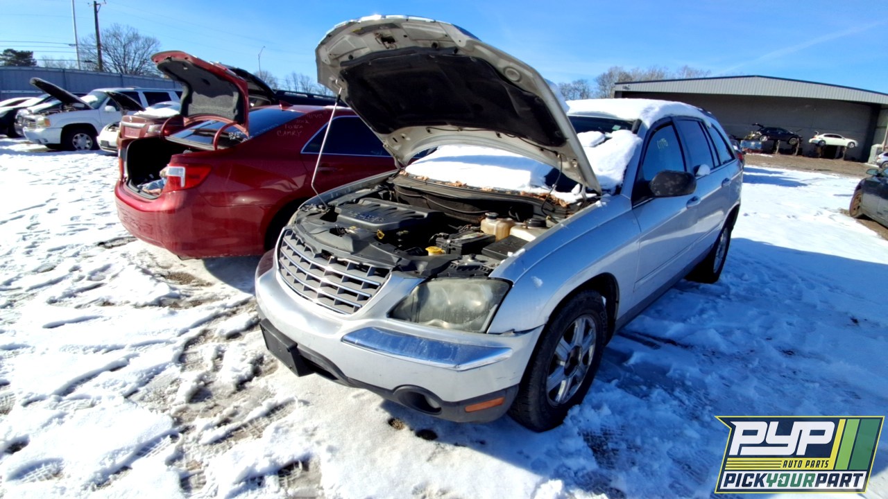 2005 CHRYSLER PACIFICA partes disponibles