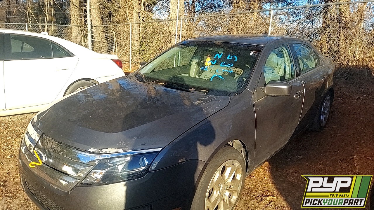 2011 FORD FUSION partes disponibles