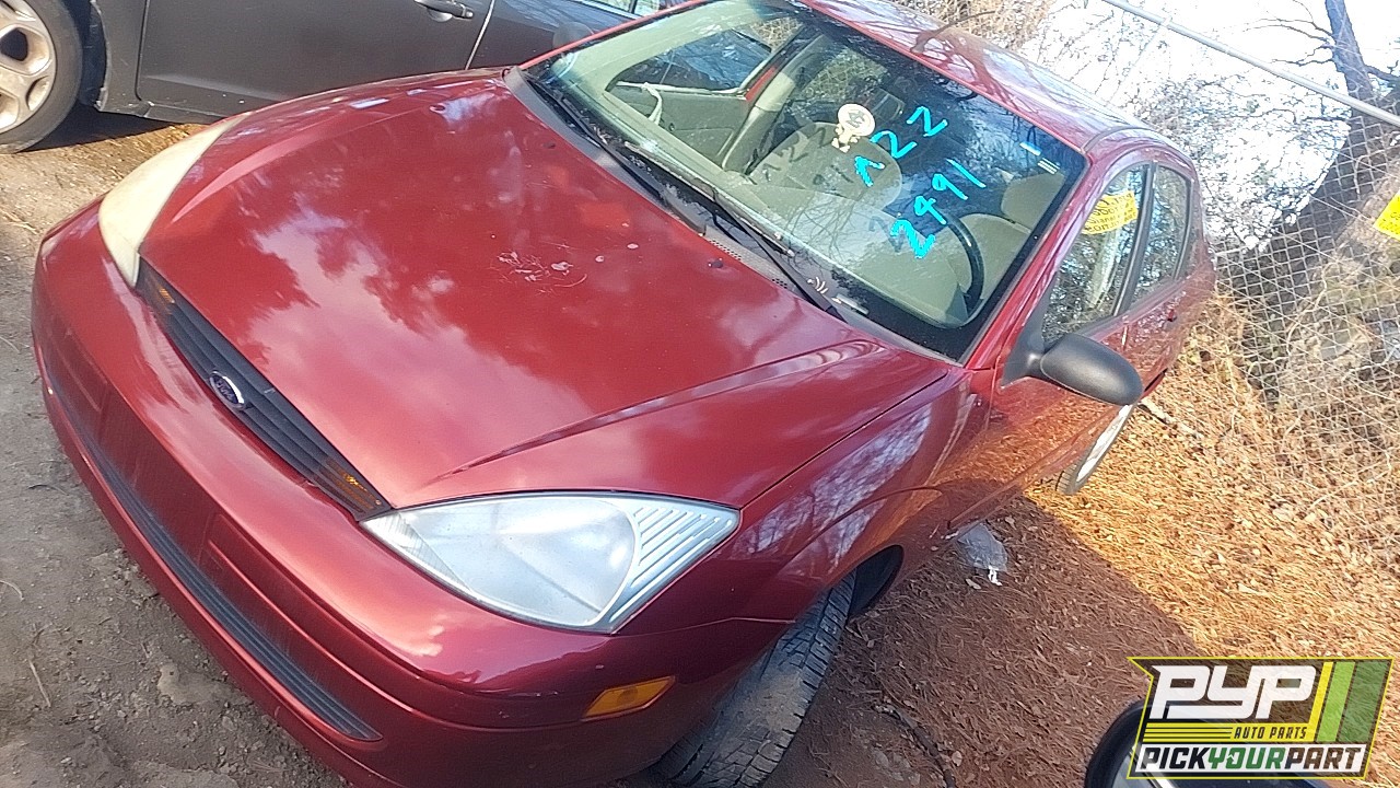2001 FORD FOCUS partes disponibles