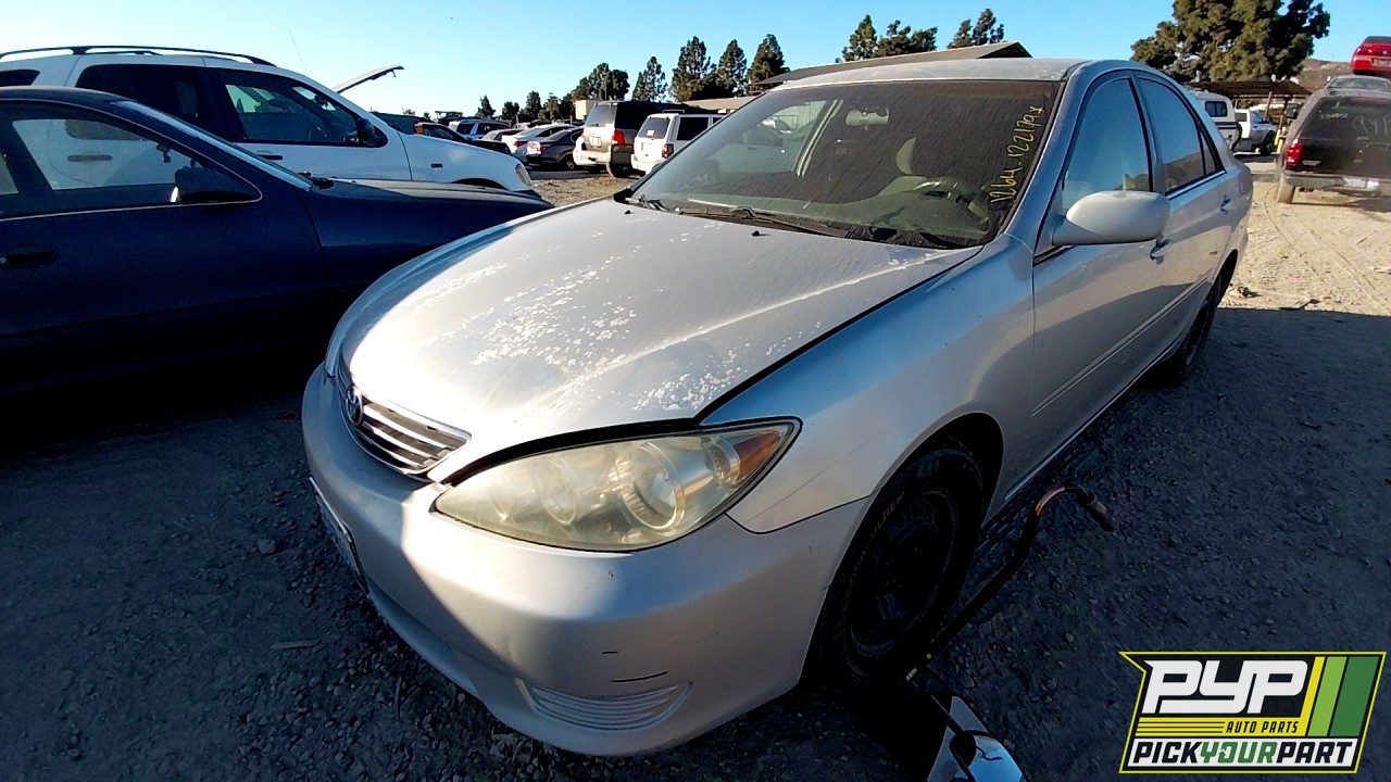 2006 TOYOTA CAMRY available for parts