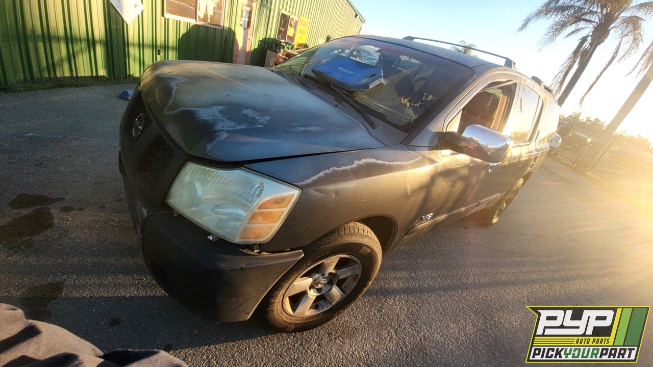 2006 NISSAN ARMADA available for parts
