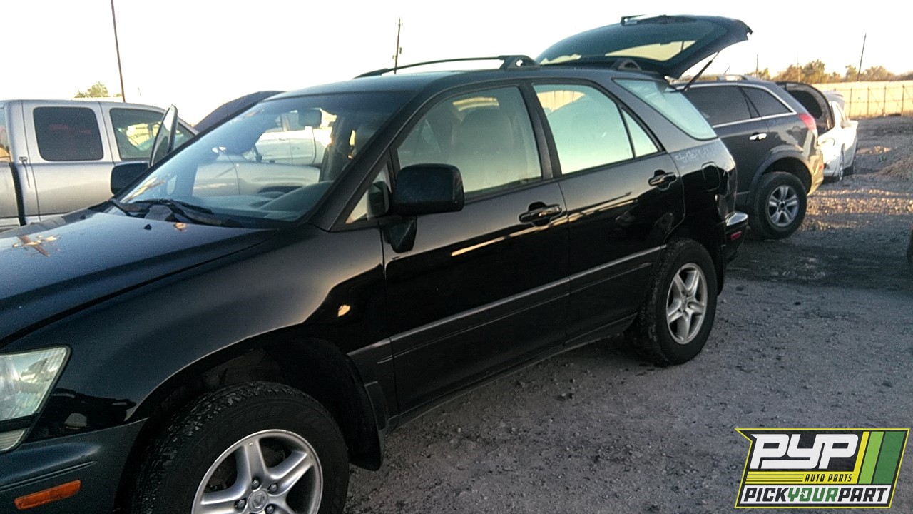 2002 LEXUS RX300 partes disponibles