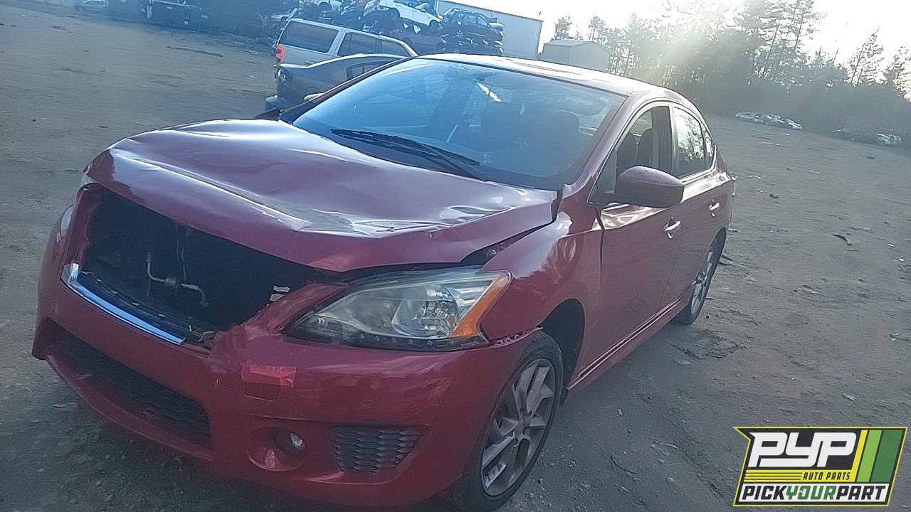 2013 NISSAN SENTRA available for parts