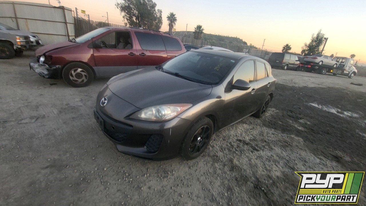 2013 MAZDA 3 available for parts