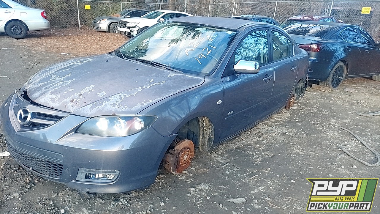2007 MAZDA 3 partes disponibles