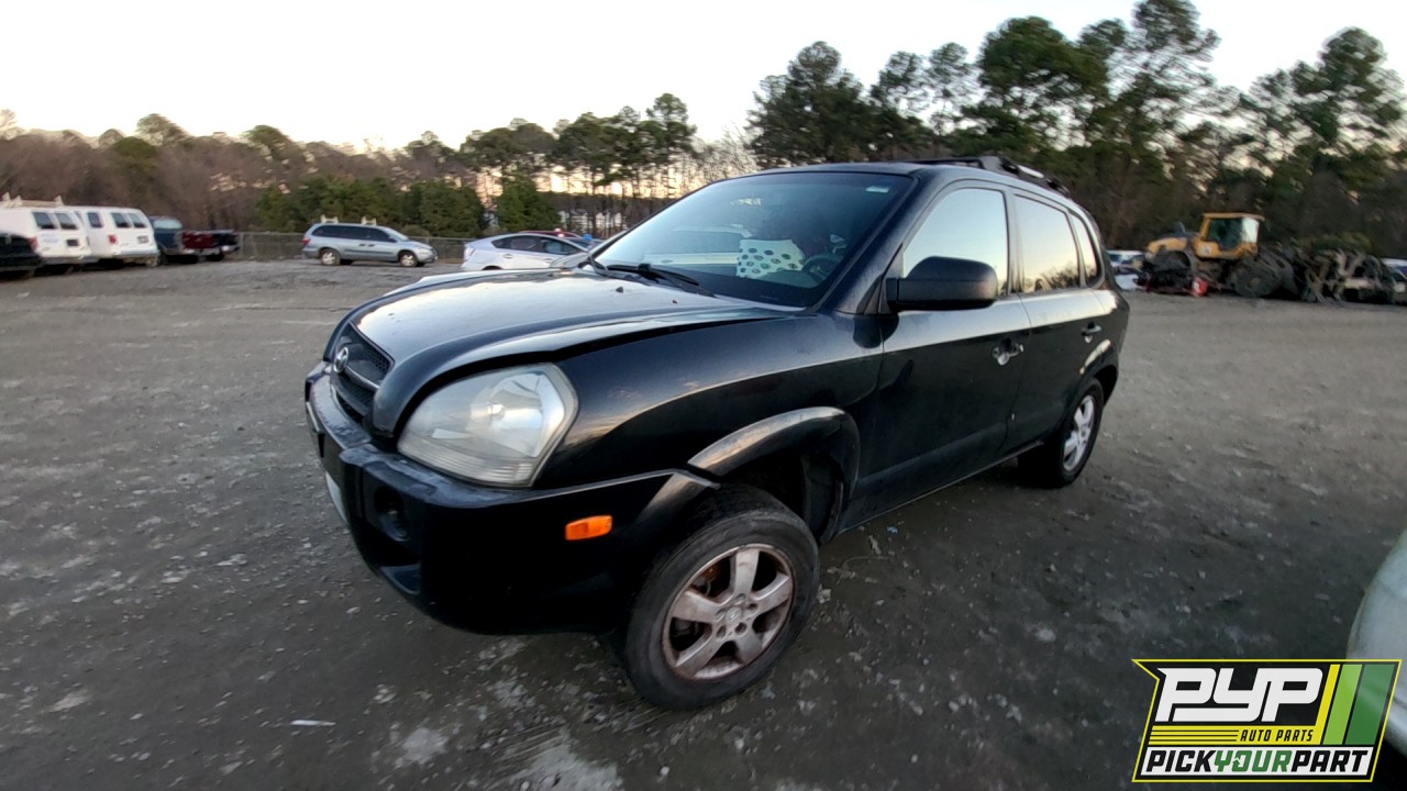 2007 HYUNDAI TUCSON available for parts