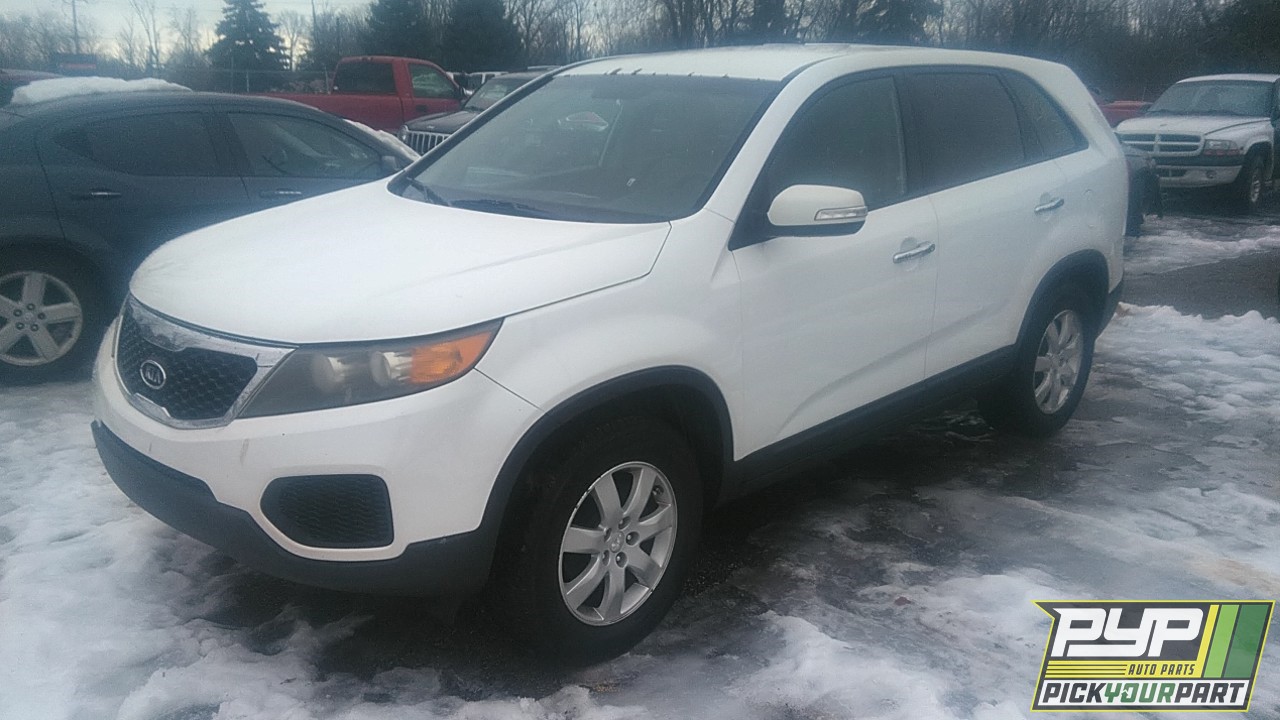 2011 KIA SORENTO partes disponibles