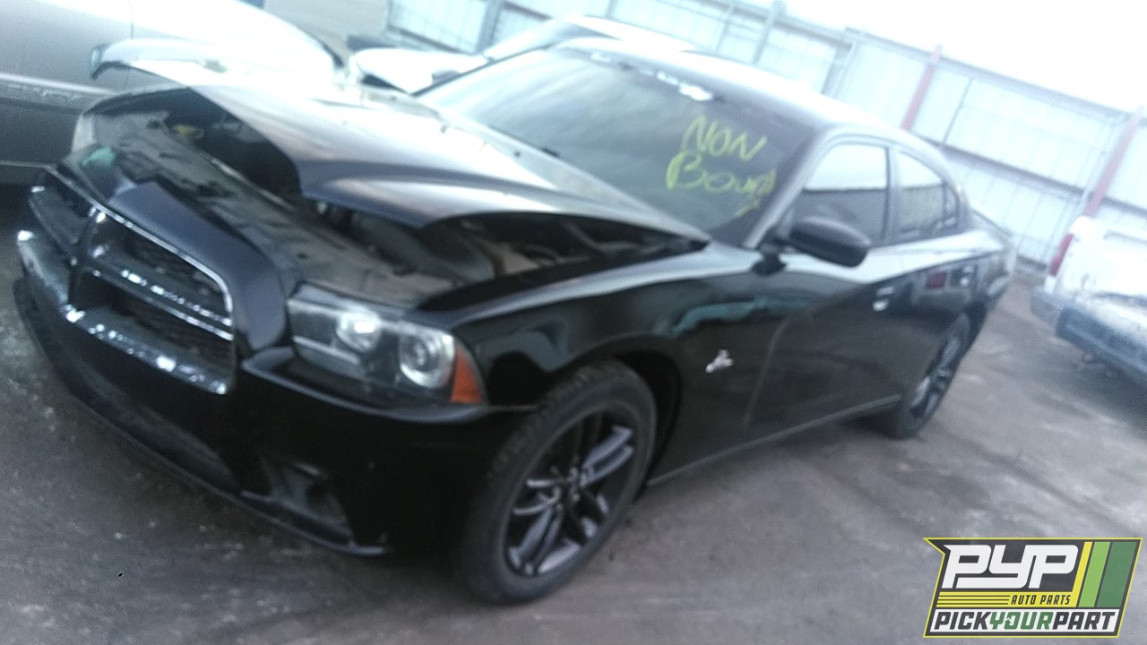 2013 DODGE CHARGER available for parts