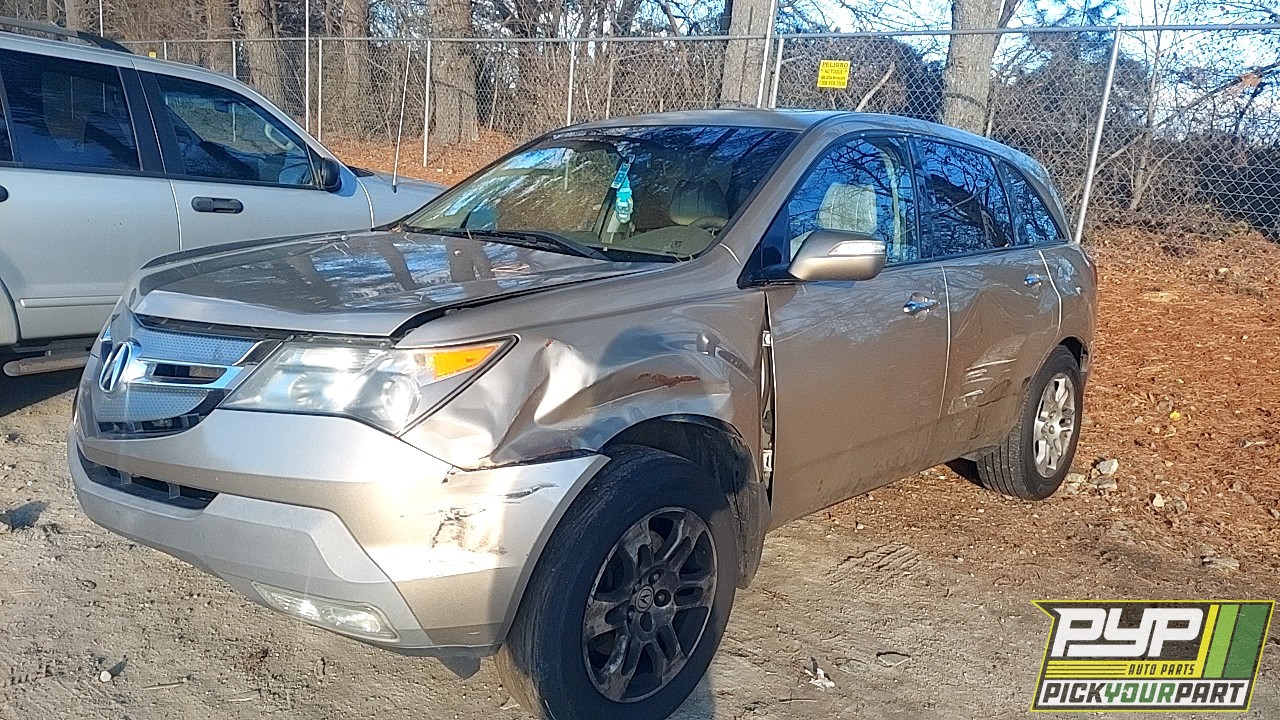 2007 ACURA MDX partes disponibles