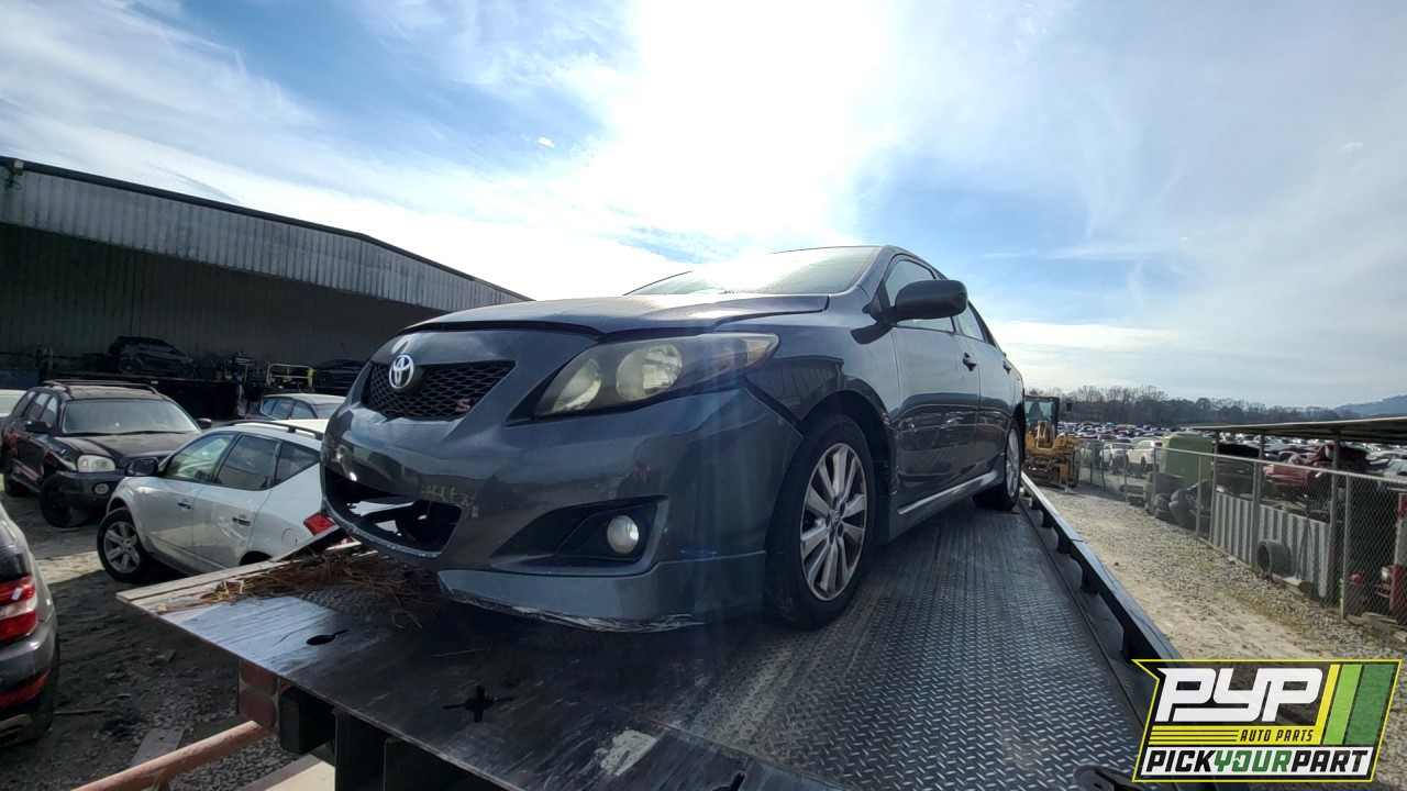 2009 TOYOTA COROLLA available for parts