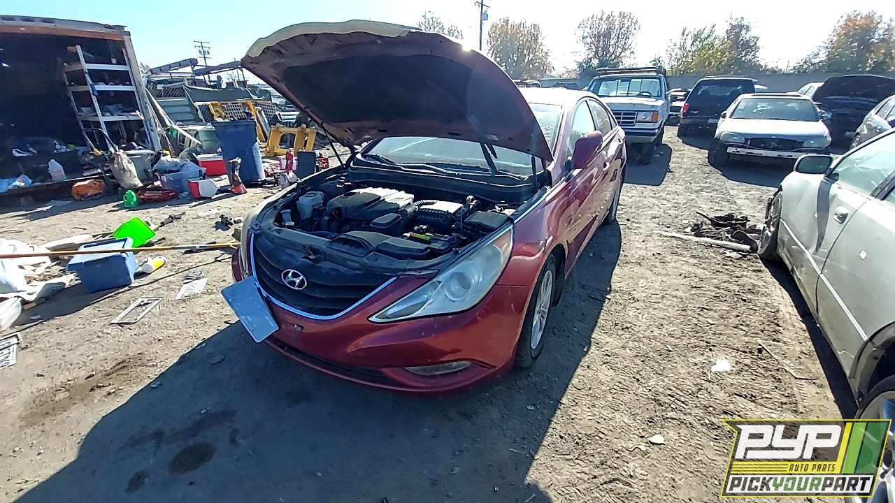 2011 HYUNDAI SONATA available for parts