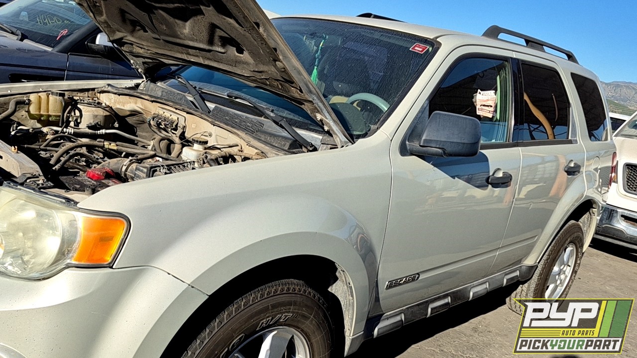 2008 FORD ESCAPE partes disponibles