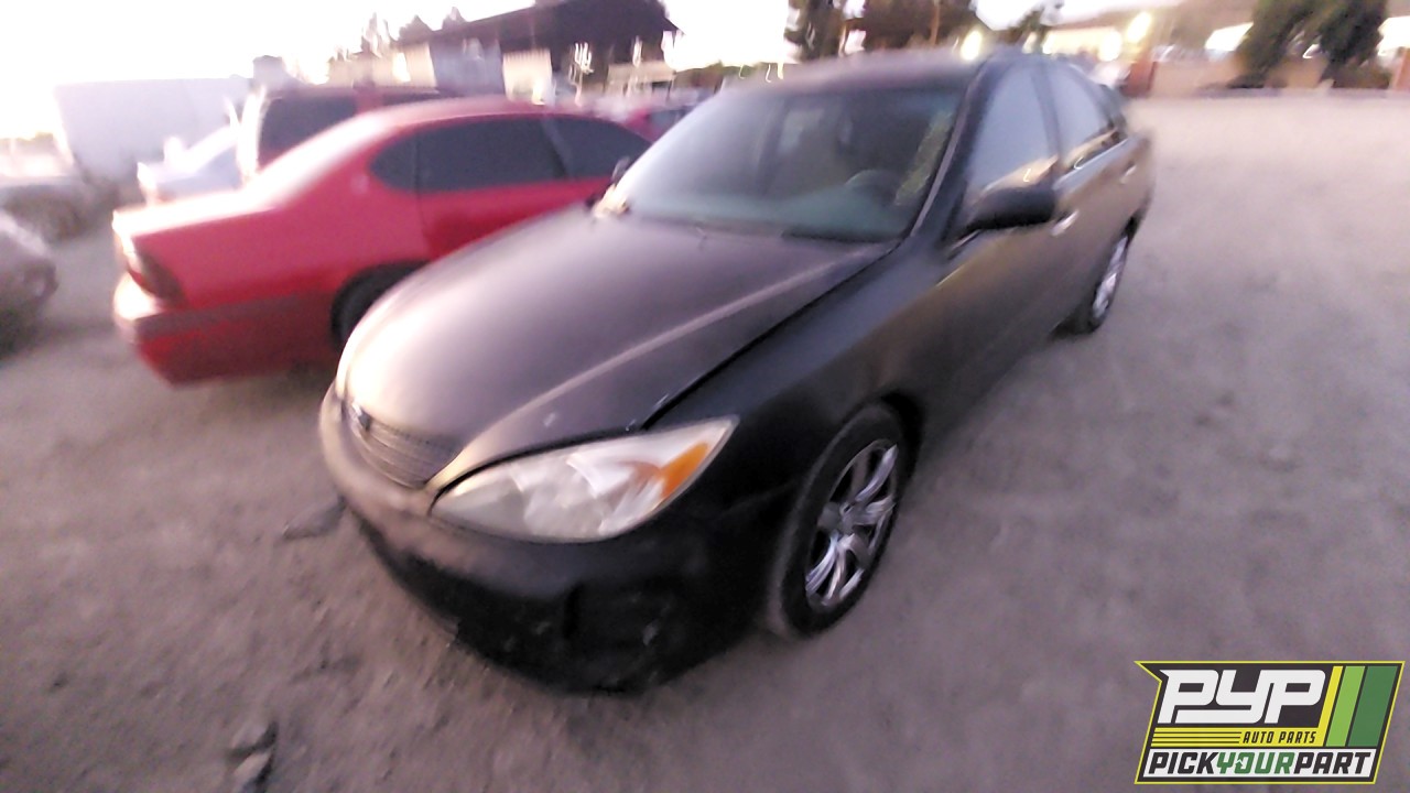 2002 TOYOTA CAMRY available for parts