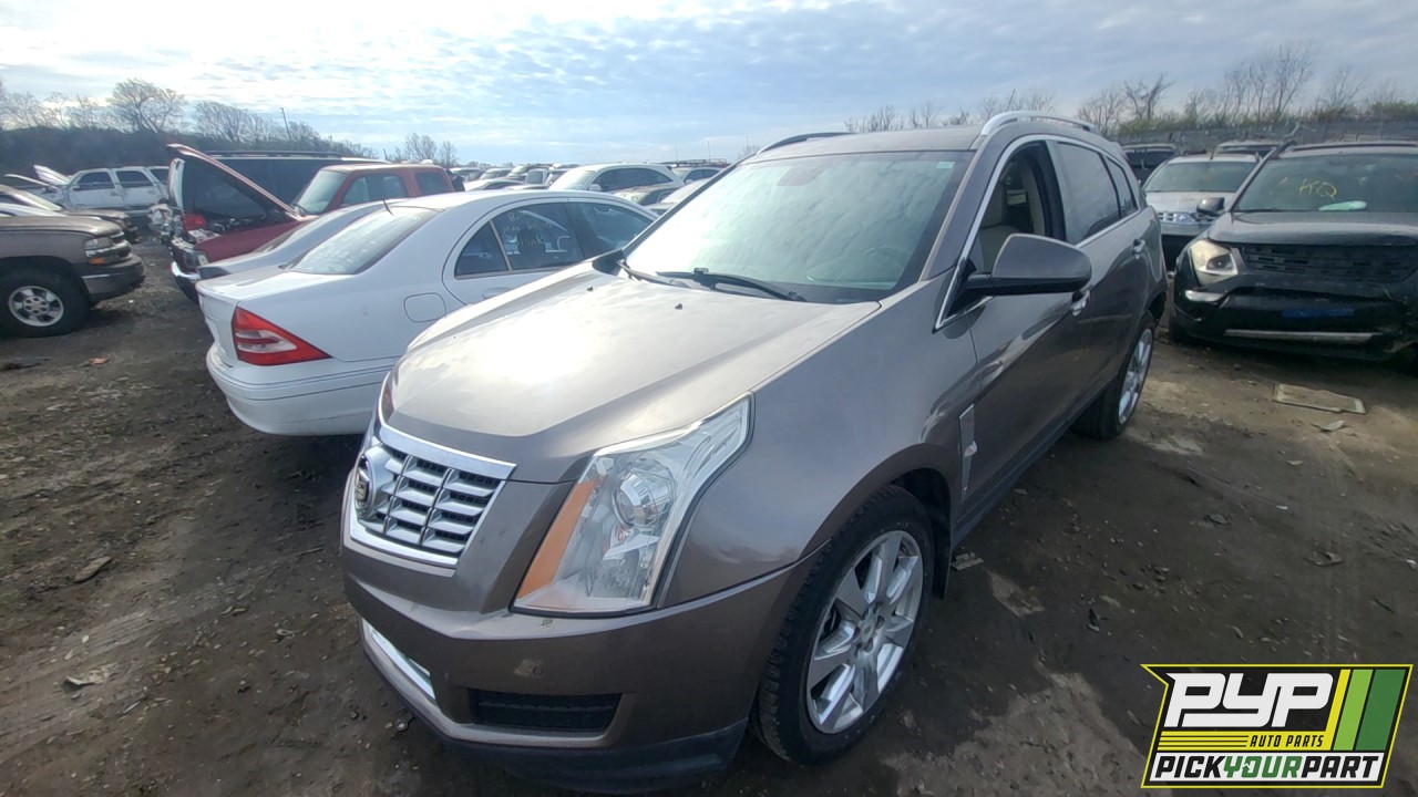 2012 CADILLAC SRX partes disponibles