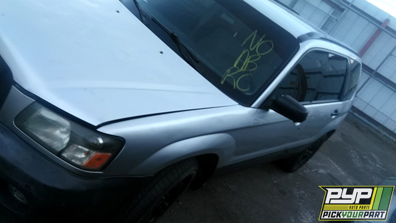 2005 SUBARU FORESTER available for parts