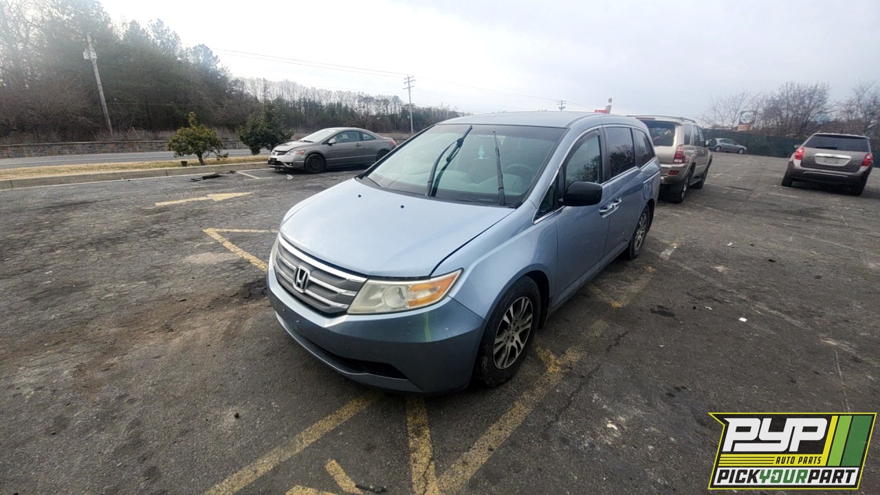 2012 HONDA ODYSSEY partes disponibles