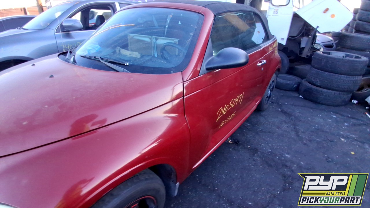 2005 CHRYSLER PT CRUISER available for parts