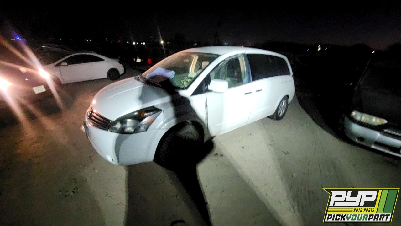 2008 NISSAN QUEST available for parts