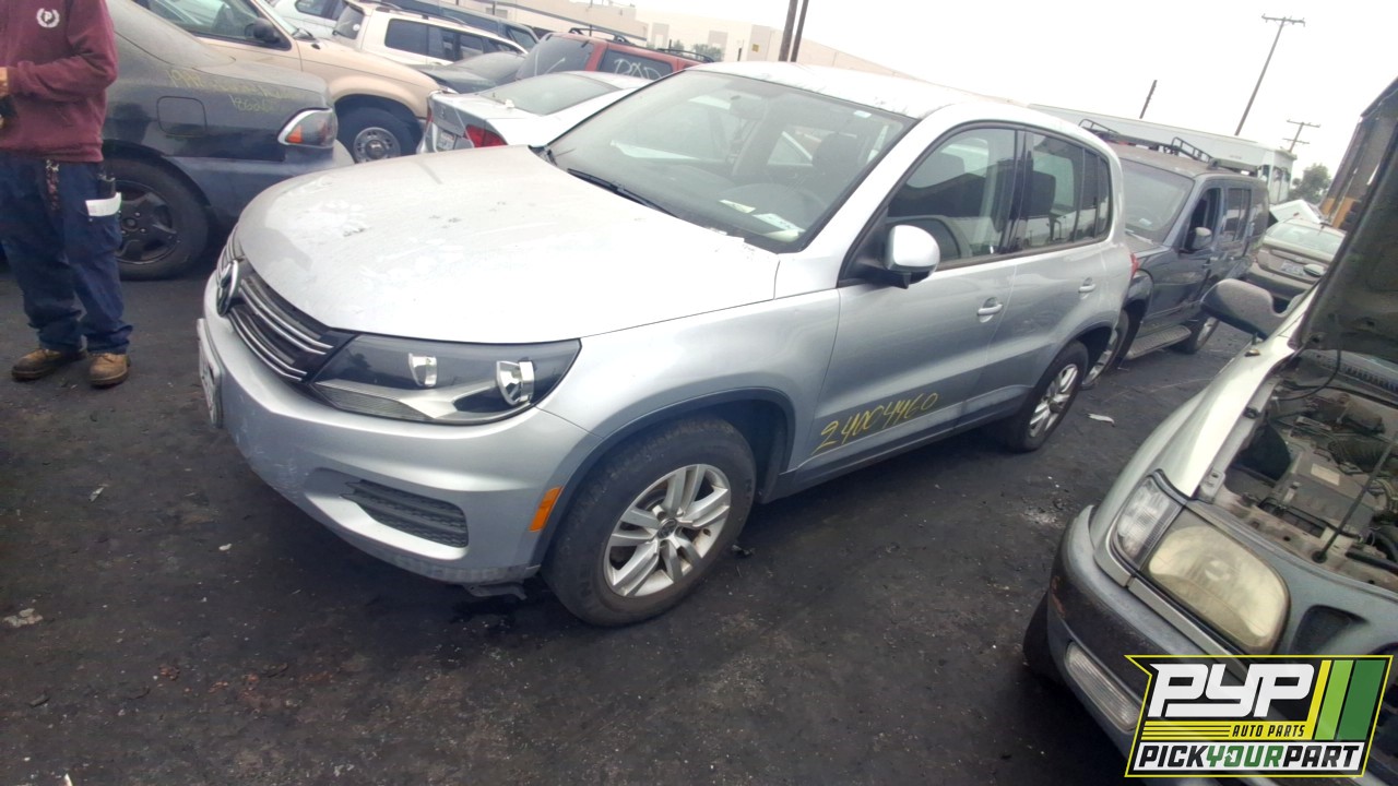 2013 VOLKSWAGEN TIGUAN partes disponibles