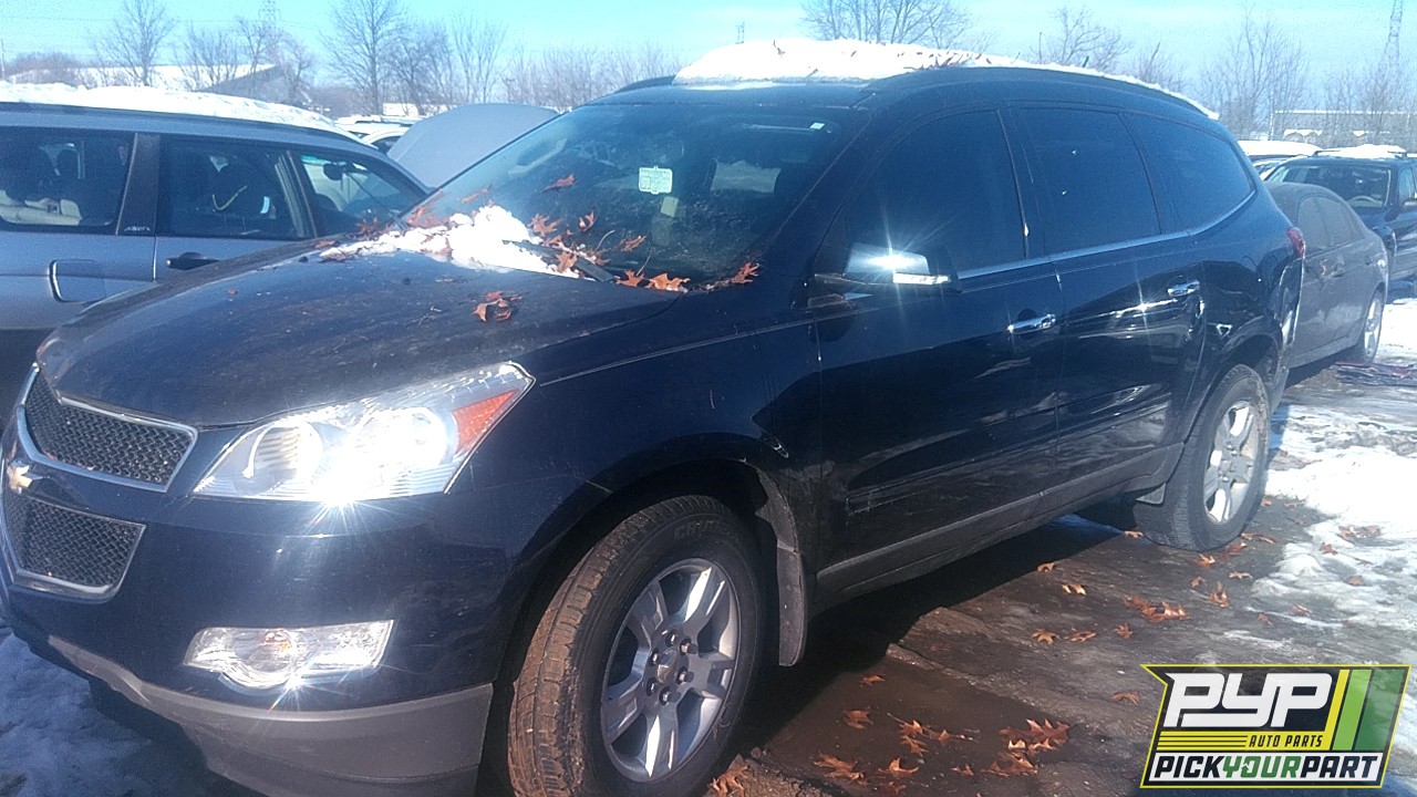 2012 CHEVROLET TRAVERSE partes disponibles