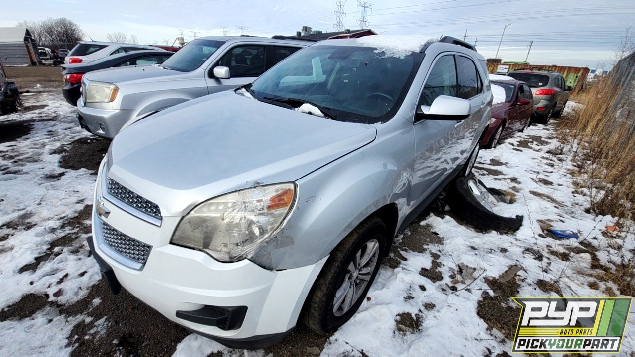 2014 CHEVROLET EQUINOX partes disponibles