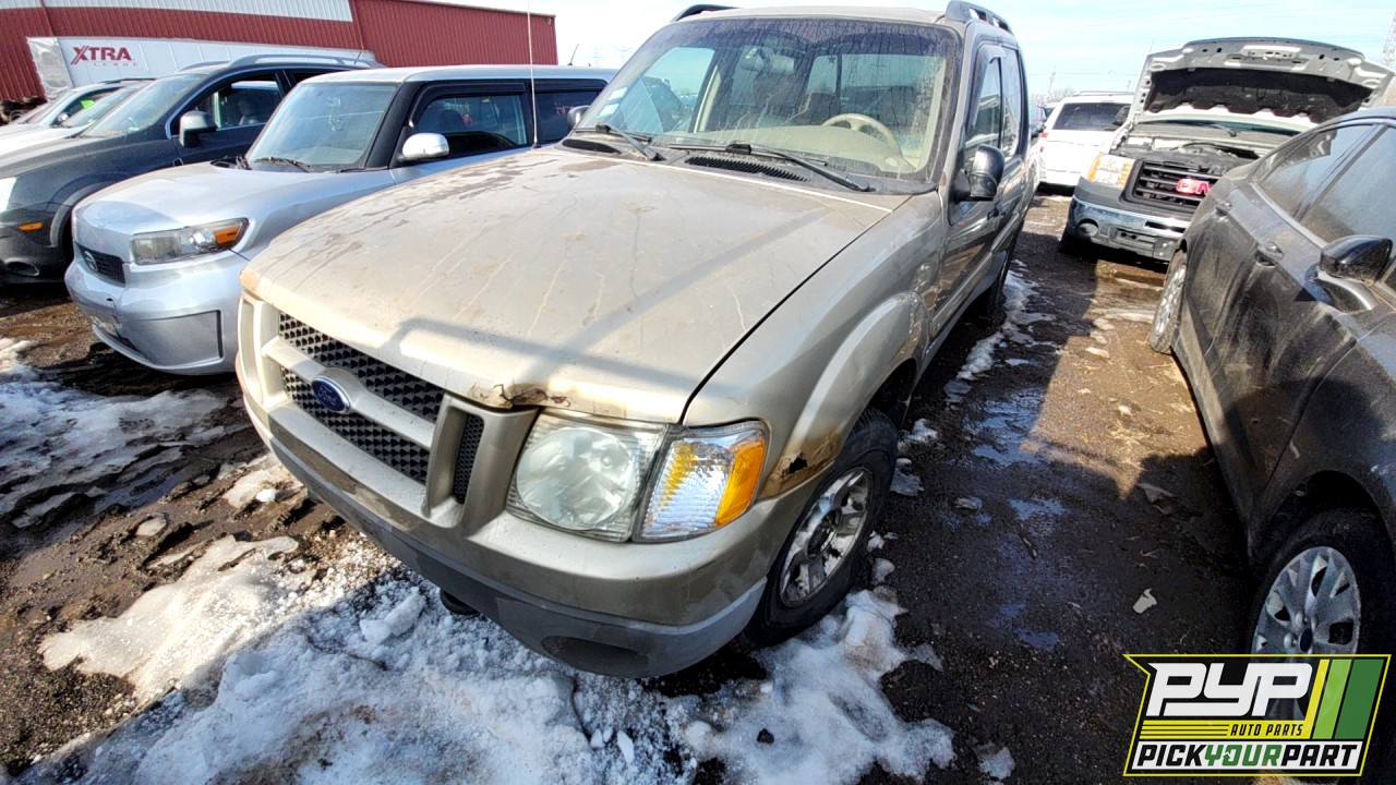 2002 FORD EXPLORER SPORT TRAC partes disponibles