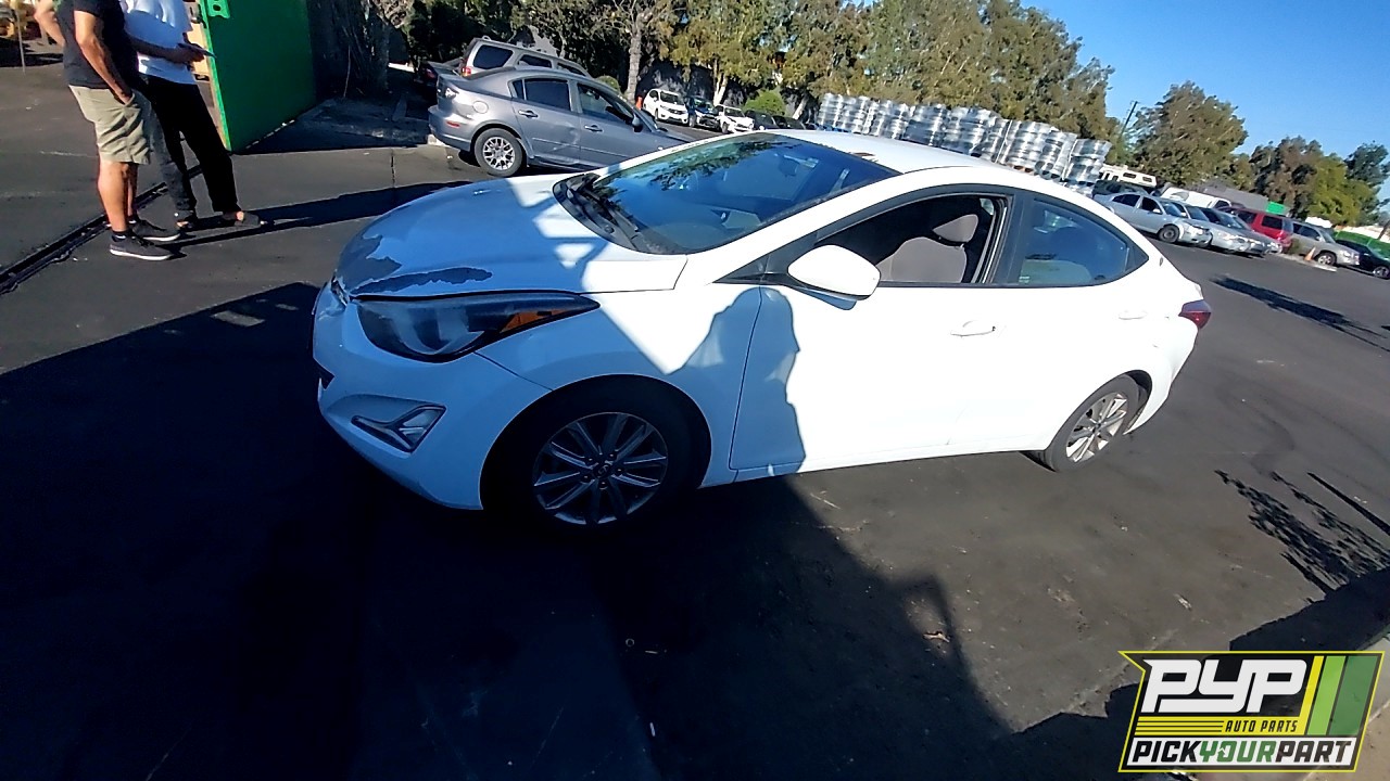 2015 HYUNDAI ELANTRA available for parts