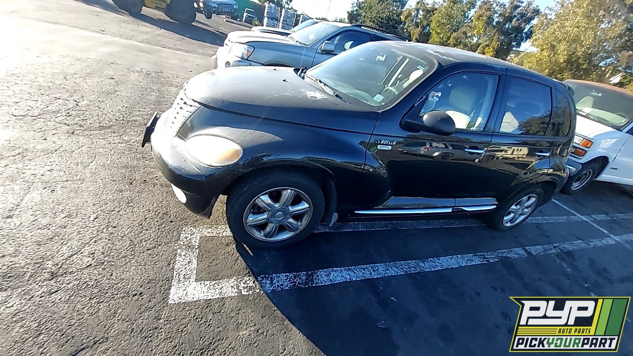 2005 CHRYSLER PT CRUISER available for parts